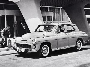1965 FSO Warszawa 203T Taxi